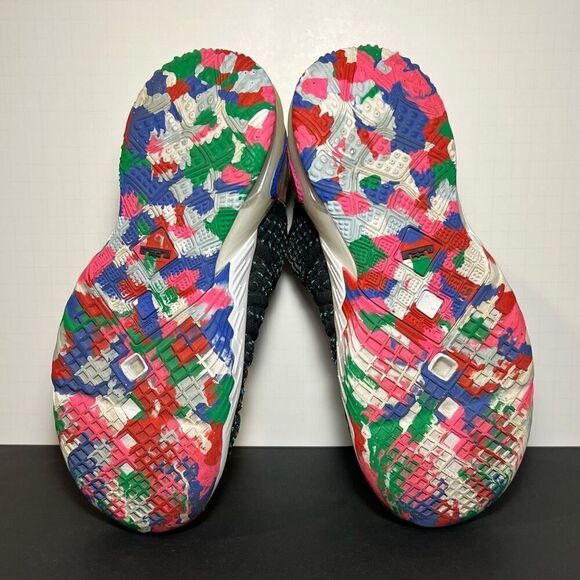 Kids NIKE LeBron XVIII 18 Multi Color Athletic Shoes / 6.5Y - 8 Womens - Picture 7 of 9
